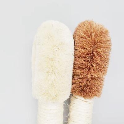 China Eco Friendly Sustainable Kitchen Products Bathroom Brush For Body And Tampico Fiber Brush for sale