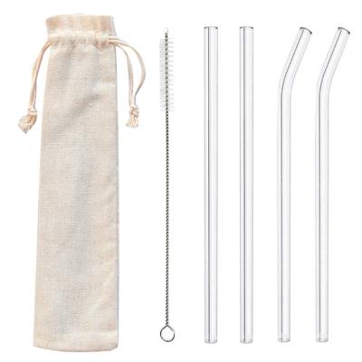 China Customized Foldable Reusable Disposable Cleaning Brush Bar Accessories Disposable Drinking Straw Set for sale