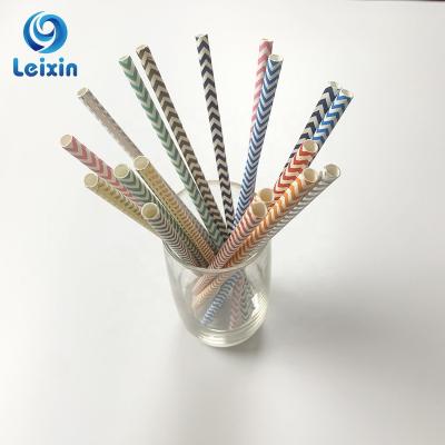 China Eco Friendly Disposable Material Disposable Drinking Biodegradable Paper Drinking Straw for sale