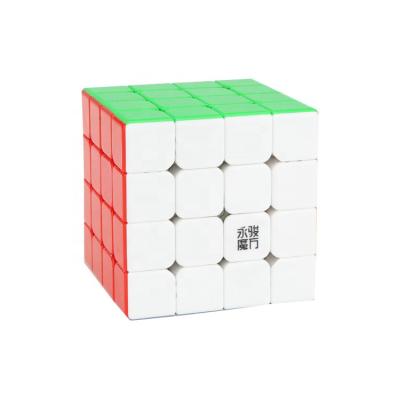 China Yongjun Yusu V2M Customized 3D Magnetic Plastic ABS Magnetic 4X4x4 Magic Cubes for sale