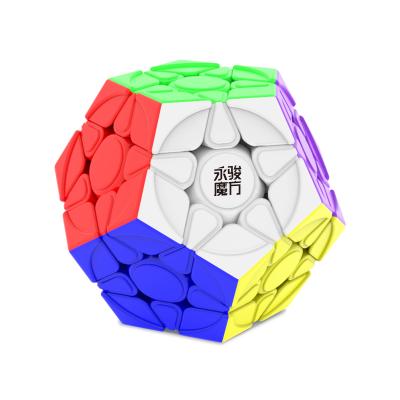 China Yongjun Yuhu V2M Magnetic puzzle YJ shape special magic cube high quality toys for children for sale