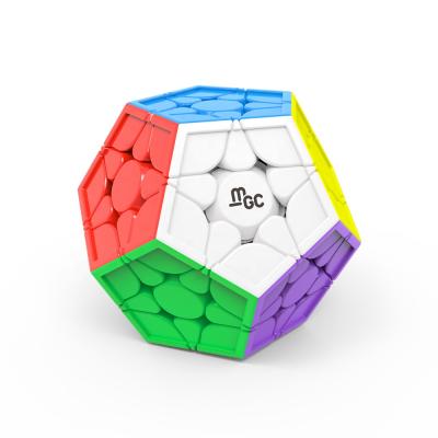 China Educational Toy Yongjun YJ MGC Wumofang Stickerless Magnetic Competition Magic Speed ​​Cube Puzzle Gifts for sale