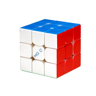 China Toy Yongjun YJ Professional Evolving Cartoon MGC EVO Cubes Toys Puzzle Magnets Magnetic Speeding Magic Cube for sale