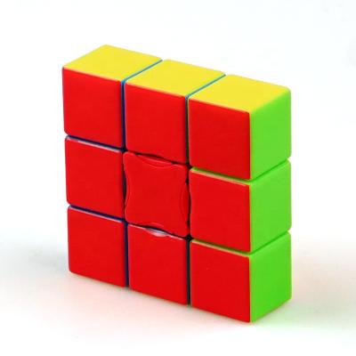 China Intelligent Toy Yongjun YJ 1x3x3 IQ games in cube educational magic cubo fun puzzle cube toys for sale