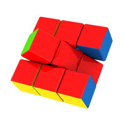 China Yongjun YJ 1x3x3 intelligent IQ games in cubes eco-friendly magic cubo amusement puzzle cube toys for sale