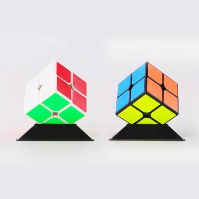 China Plastic Gift Item Mini Yongjun Guanpo Cube Puzzle 2x2x2 Magic Cube 50mm for sale