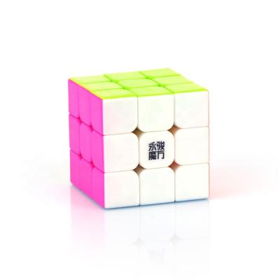 China Custom Mini Yongjun Yulong 3X3x3 Toys Educational Promotional IQ Puzzle Magic Cube for sale