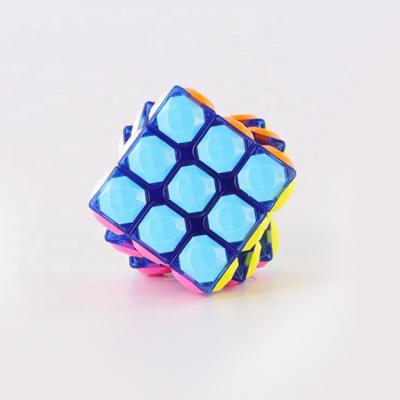 China Promotional Toy Yongjun Carat Magic Cubes in Diamond Educational Puzzle for Kids Education for sale