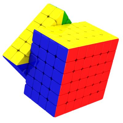 China YONGJUN Ruishi 6x6x6 red stickerless magic cube puzzle cubes toy educational toys in gear for sale