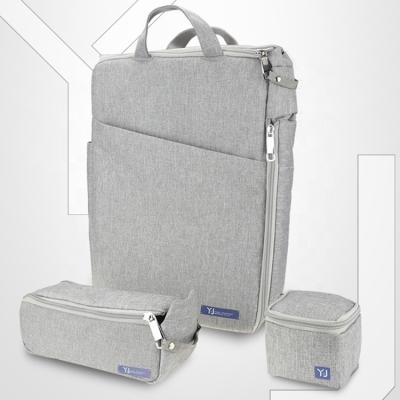 China For Cubes Yongjun Fashion Puzzle Gray Multifunctional Magic Cubes Backpack Shoulder Bag for sale