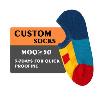 China XINQI OEM/ODM designer sports QUICK DRY sock stockings cut no show anti-slip invisible thin silicone summer cotton unisex socks for sale