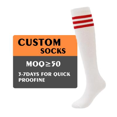 China XINQI Wholesale Three Bars Student Socks Breathable Low Combed Cotton Sports Kids White Socks OEM/ODM for sale