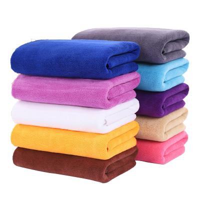 China 2021 Sustainable Factory Direct Sales Good Microfiber Water Absorption Soft Salon Hotel Face Towel for sale