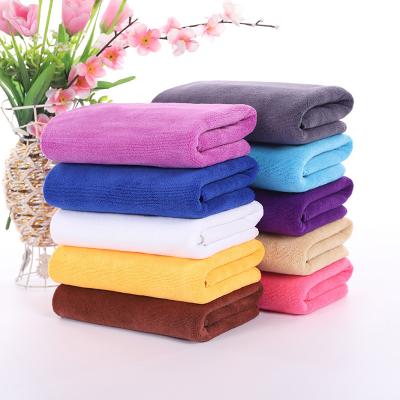 China New Arrival Sustainable Salon Towel Set Packaging Microfiber Towels Salon Hairdressing Towel for sale