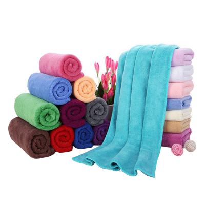 China Wholesale viable for salon set towel hair salon hotel microfiber packaging towels for sale