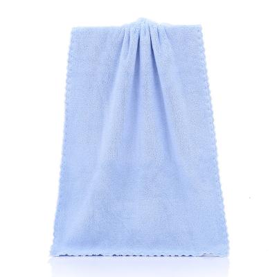 China Beach Sustainable Home Hotel Towel Universal Bath Brand Embroidery Towel for sale