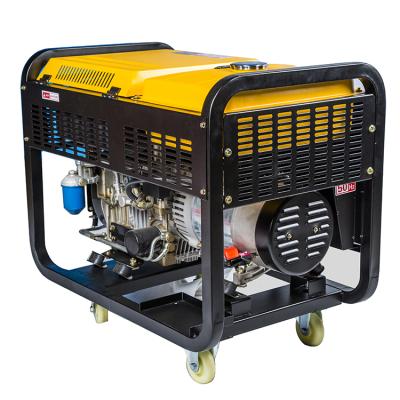 China Reliable Performance 10 Kw 12.5 KVA Diesel Generator Myanmar Market LDG12 for sale