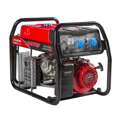 China Professional High Efficiency Gasoline Generator 6kw 7.5kva Generator Price LT9000LB for sale