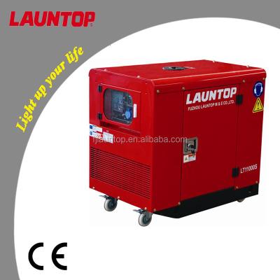 China Silent Launtop 400V 10.6kva Gasoline Generator With 614cc 1.4 Gasoline Engine for sale