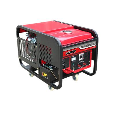 China Open Type 10KW Twin Cylinders Gasoline Generator LT13000ME 1.5L for sale