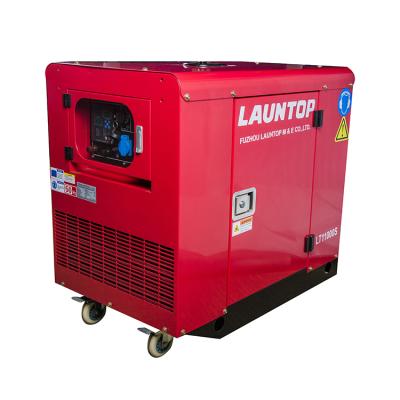 China High Quality Air Cooled Silent LT13000S Gasoline Generator LT13000S for sale