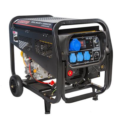 China Hot Selling Machinery Repair Shops Strict Quality Testing Denyo Welding Generator for sale