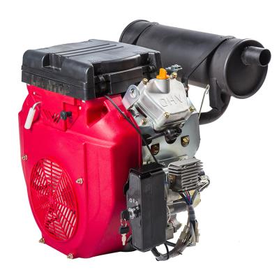 China Factory supply hot sale air cooled 16hp air cooled gasoline engine for sale