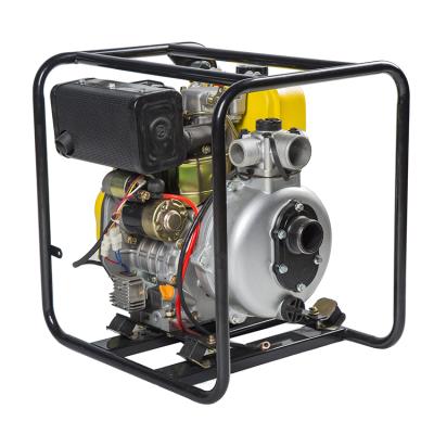 China FIRE 1.5inch portable high pressure diesel engine water pump assembly price India for sale