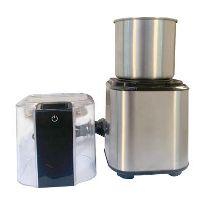 China Easy Clean Hot Selling Mini Electric 304 Stainless Steel Coffee Grinder Machine for sale