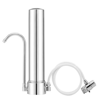 China Hotel High Performance Durable Kitchen Water Filter Filtration Water System Household Faucet Filter for sale