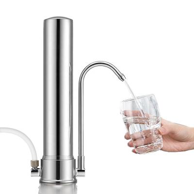 China Hotel Household 304 Stainless Steel Installation Drinking Water Kitchen Faucet for sale