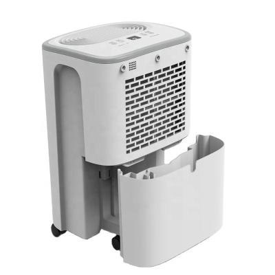 China New Design Air Dehumidifier High Home LED Light Auto Control Working Capacity Technology Power 2.5L Tank for sale