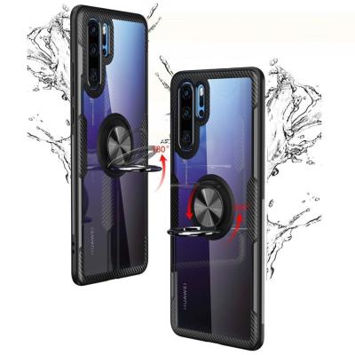 China Shockproof for Huawei P50 pro mobile phone case nova7SE car magnetic suction anti-drop cover for sale