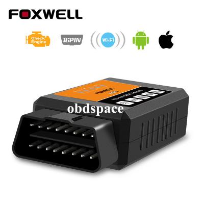 China FOXWELL OBD2 WIFI ELM327 V 1.5 Automotive Scanner For IOS Android Vehicle Auto Fault Scanner Universal for sale