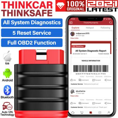 China Universal 2023 THINKDIAG 2 ALL Software 1 Year Free Easydiag ECU OBD Car Obd2 Scanner Auto Automotive Diagnostic Tool for sale