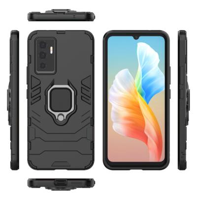 China Shockproof For VIVO Y77 S16Pro Mobile Phone Case Car Drop-proof Bracket Cover Device for sale