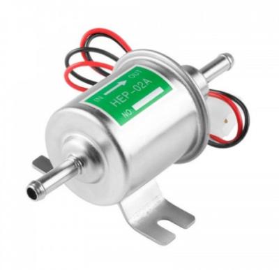 China Trucks HEP-02A Electronic Low Pressure Fuel Pump Universal For Heavy Duty Gasoline Diesel Inline 12V (4-7 PSI) 032-AT09-06001, HEP02A for sale