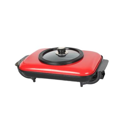 China Simple direct foldable red multifunctional household factory electric bakeware for sale