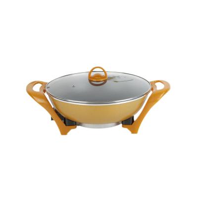 China Excellent Energy Saving Single Electric Pressure Cooker Low Sales Indoor Wok for sale