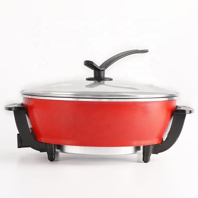 China 2021 simple the most popular household square large capacity electric hot pot for sale