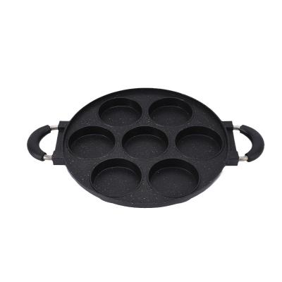 China Simple low price quality bakeware 7 hole super non sticky food grade cake mold for sale