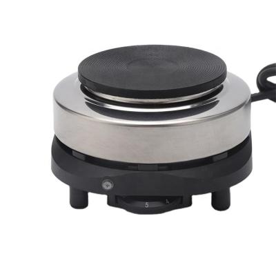 China Chinese Mini Coffee Heater Widely Used Electric Adjustable Temperature Cookware Hot Plate Coffee Machine for sale