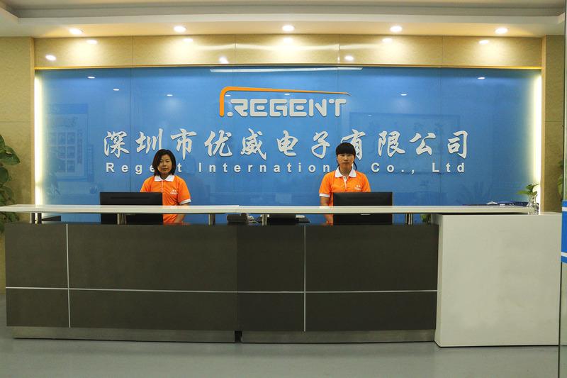 Verified China supplier - Regent International Co., Limited