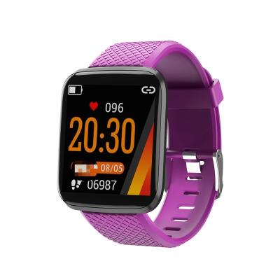 China 116plus touch screen bracelet a1 smart watch pedometer BT 4.0 fitness sports bracelet MI band 4 for sale