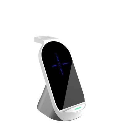 China Safe Suitable New Hot-selling 3 in 1 Simultaneous Wireless Charging Fast Charging Cell Phone for sale