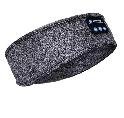 China 2022 Hot Selling Sports Comfortable Wearing Headband Sweated Headband Sport Absorbing Eye Mask Set Over Ear Headphones Radio for sale