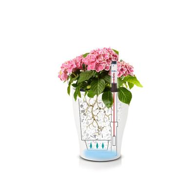 China Nordic indoor garden decoration simple individual absorbing flower pot lazy plastic thickened flesh flower pot small size desktop wholesale for sale