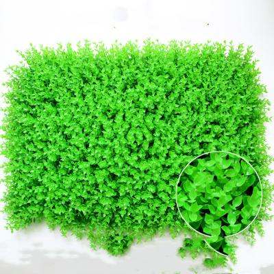 China Green Grass Wholesale Plants Decoration China Supplier Yugali Factory Wall Artificial Lawn for sale