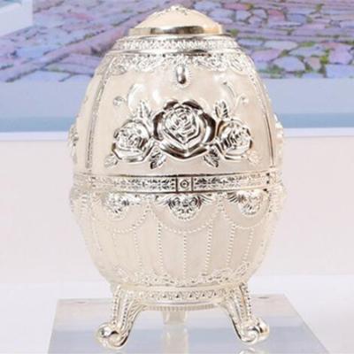 China Durable Alloy Metal Egg Style Toothpick Holder For European Home Decoration for sale