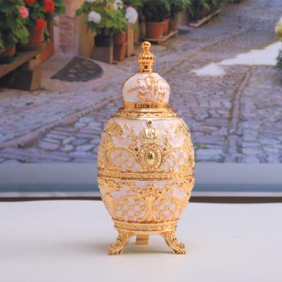 China Viable Antique Automatic Round Key Egg Toothpick Holder for sale